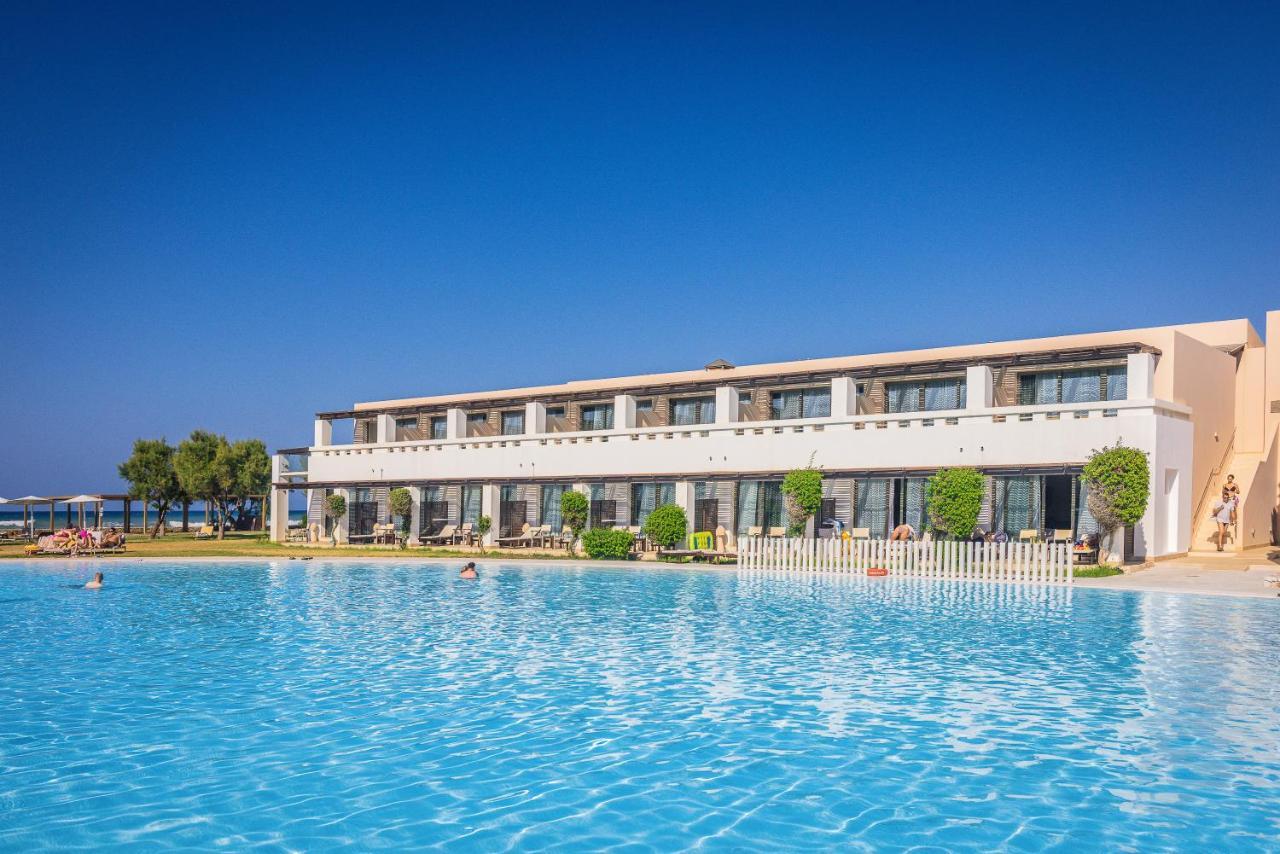 Giannoulis - Cavo Spada Luxury Sports & Leisure Resort & Spa كوليمفاري المظهر الخارجي الصورة