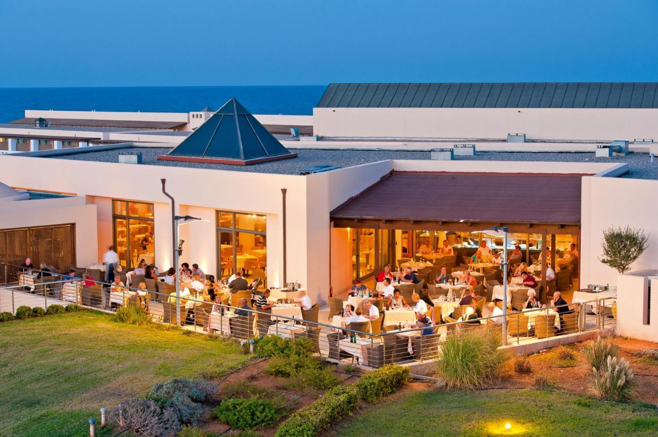 Giannoulis - Cavo Spada Luxury Sports & Leisure Resort & Spa كوليمفاري المظهر الخارجي الصورة