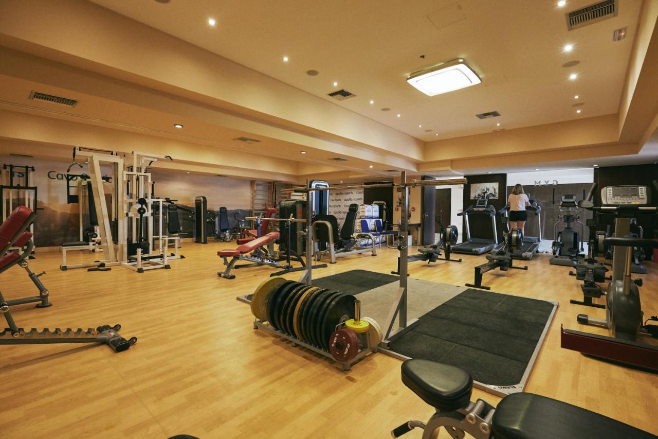 Giannoulis - Cavo Spada Luxury Sports & Leisure Resort & Spa كوليمفاري المظهر الخارجي الصورة