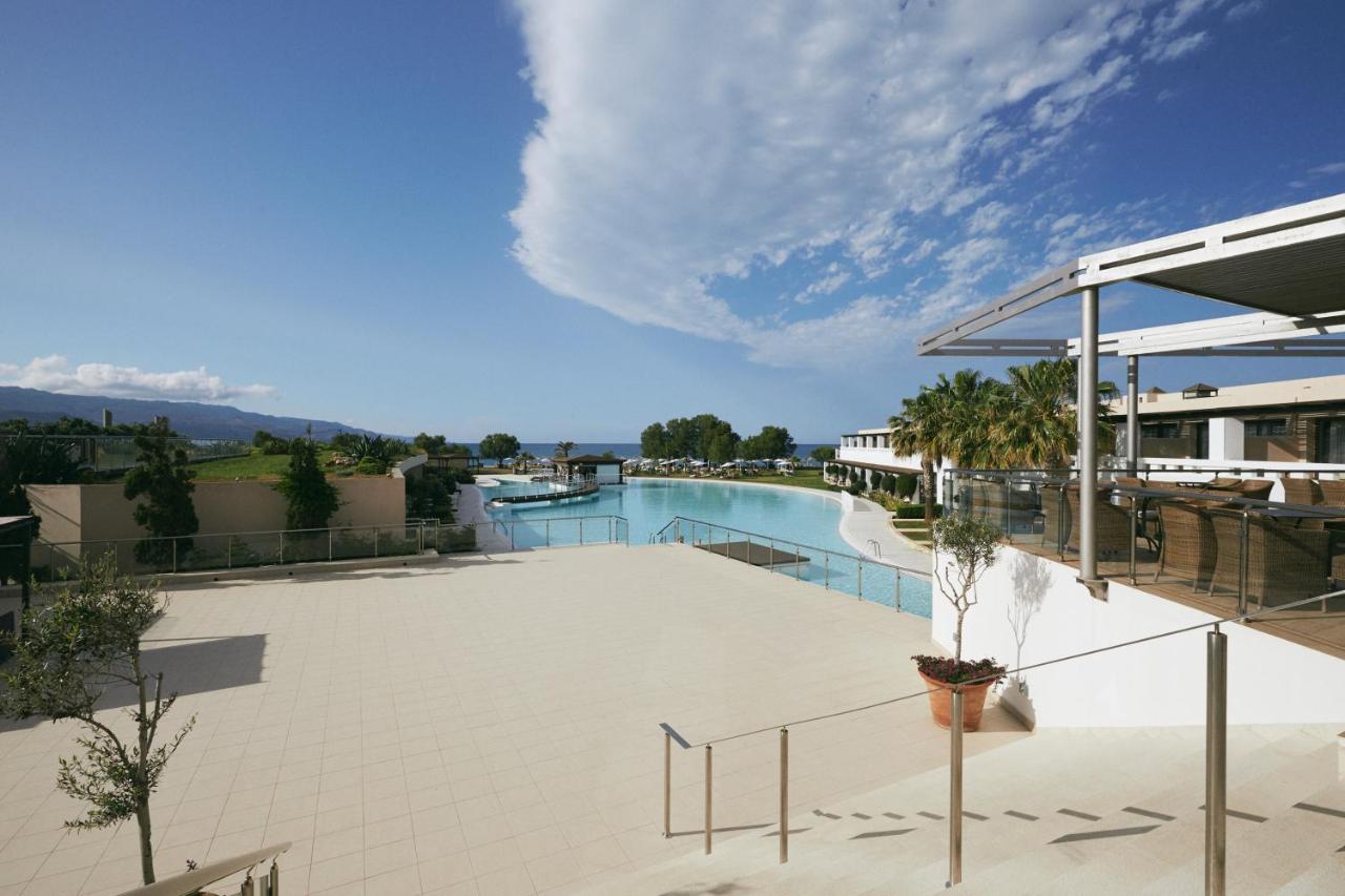 Giannoulis - Cavo Spada Luxury Sports & Leisure Resort & Spa كوليمفاري المظهر الخارجي الصورة