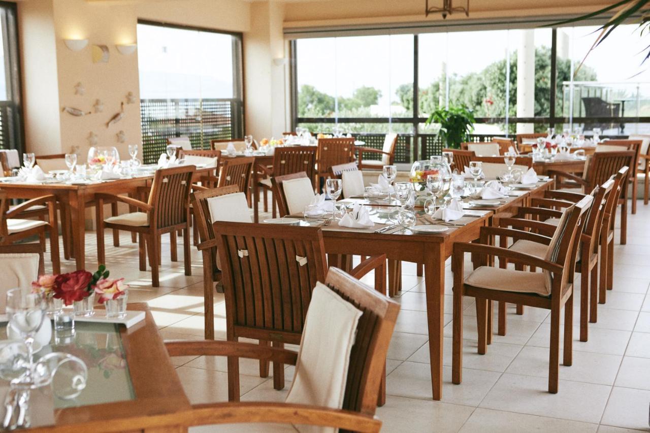 Giannoulis - Cavo Spada Luxury Sports & Leisure Resort & Spa كوليمفاري المظهر الخارجي الصورة