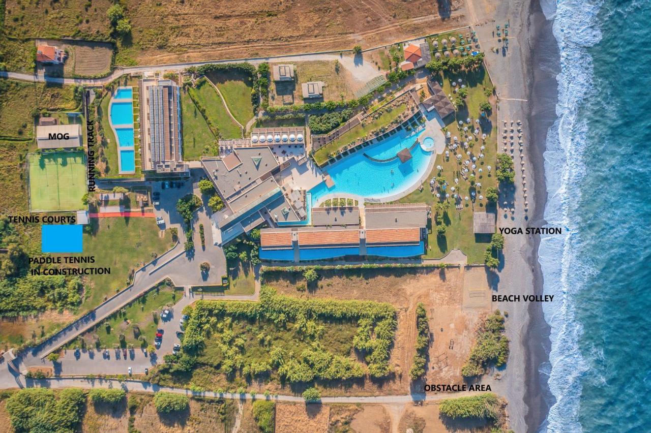 Giannoulis - Cavo Spada Luxury Sports & Leisure Resort & Spa كوليمفاري المظهر الخارجي الصورة