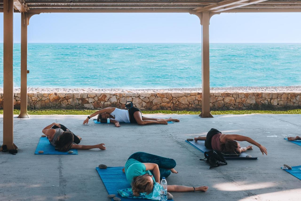 Giannoulis - Cavo Spada Luxury Sports & Leisure Resort & Spa كوليمفاري المظهر الخارجي الصورة
