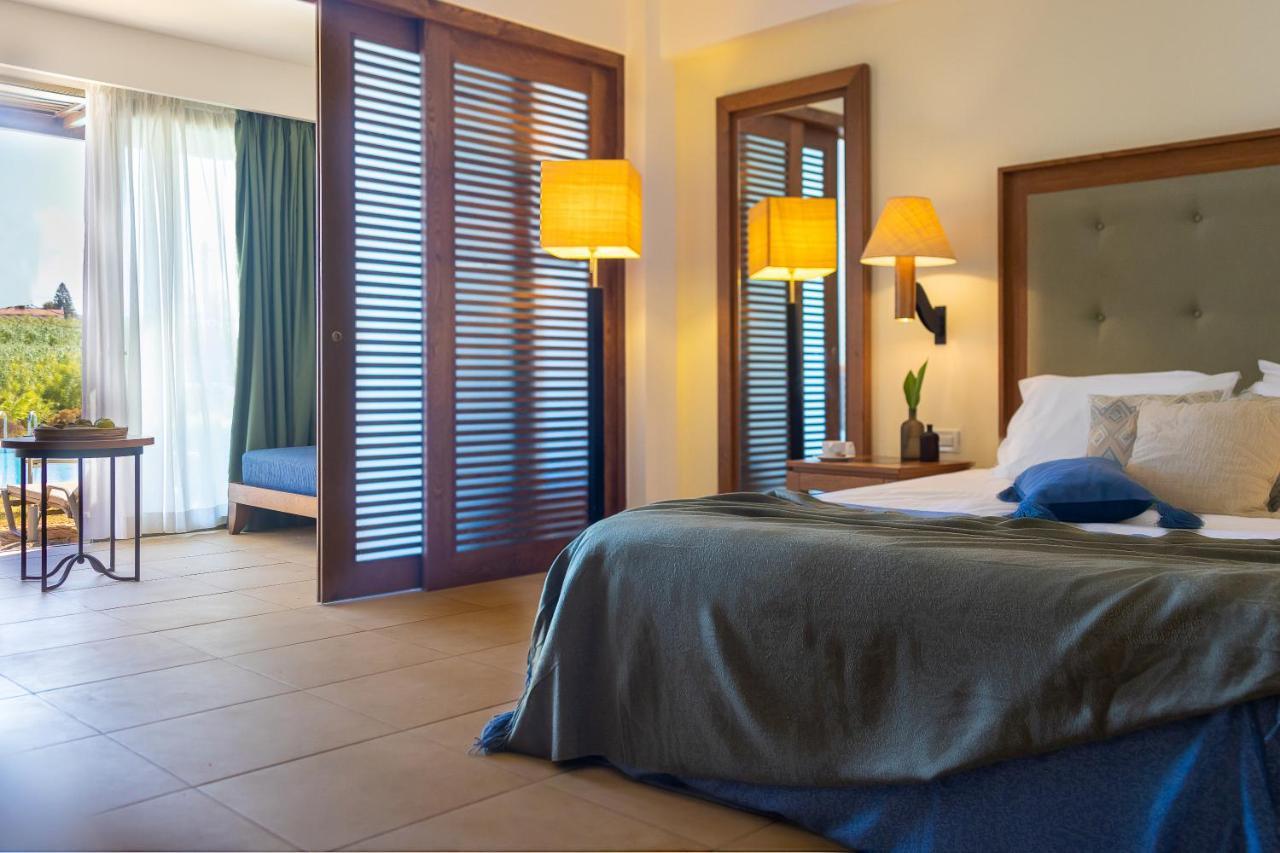 Giannoulis - Cavo Spada Luxury Sports & Leisure Resort & Spa كوليمفاري المظهر الخارجي الصورة