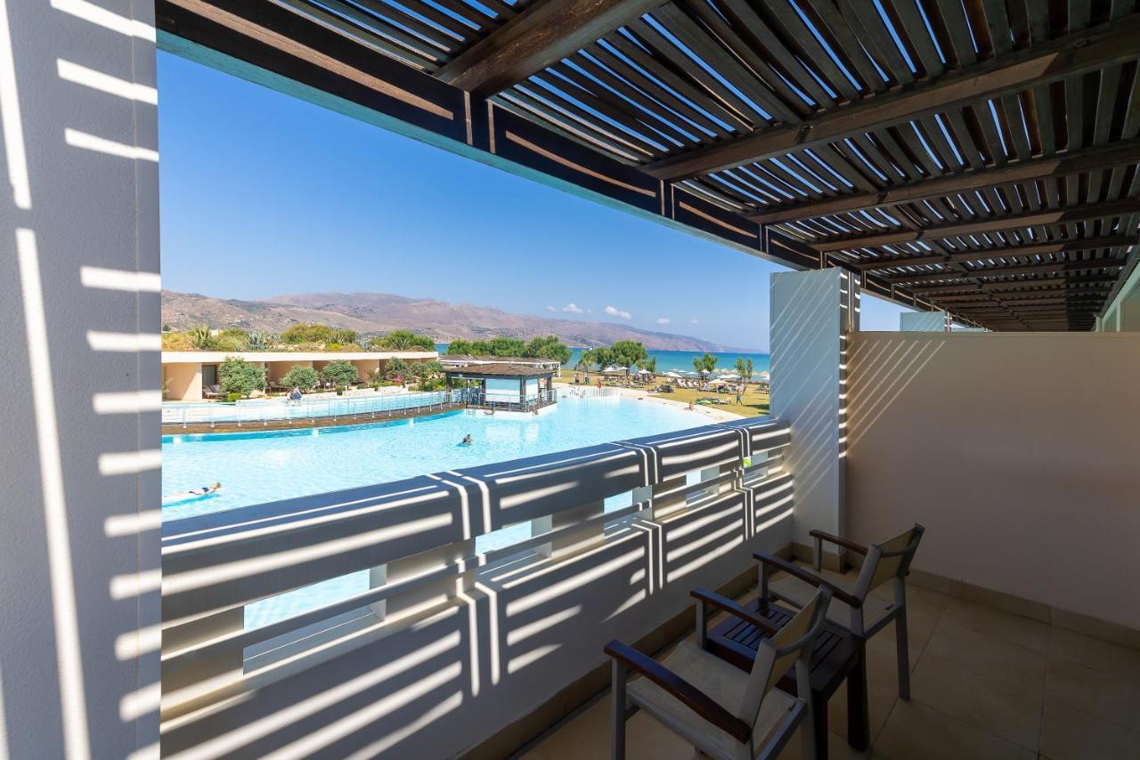 Giannoulis - Cavo Spada Luxury Sports & Leisure Resort & Spa كوليمفاري المظهر الخارجي الصورة
