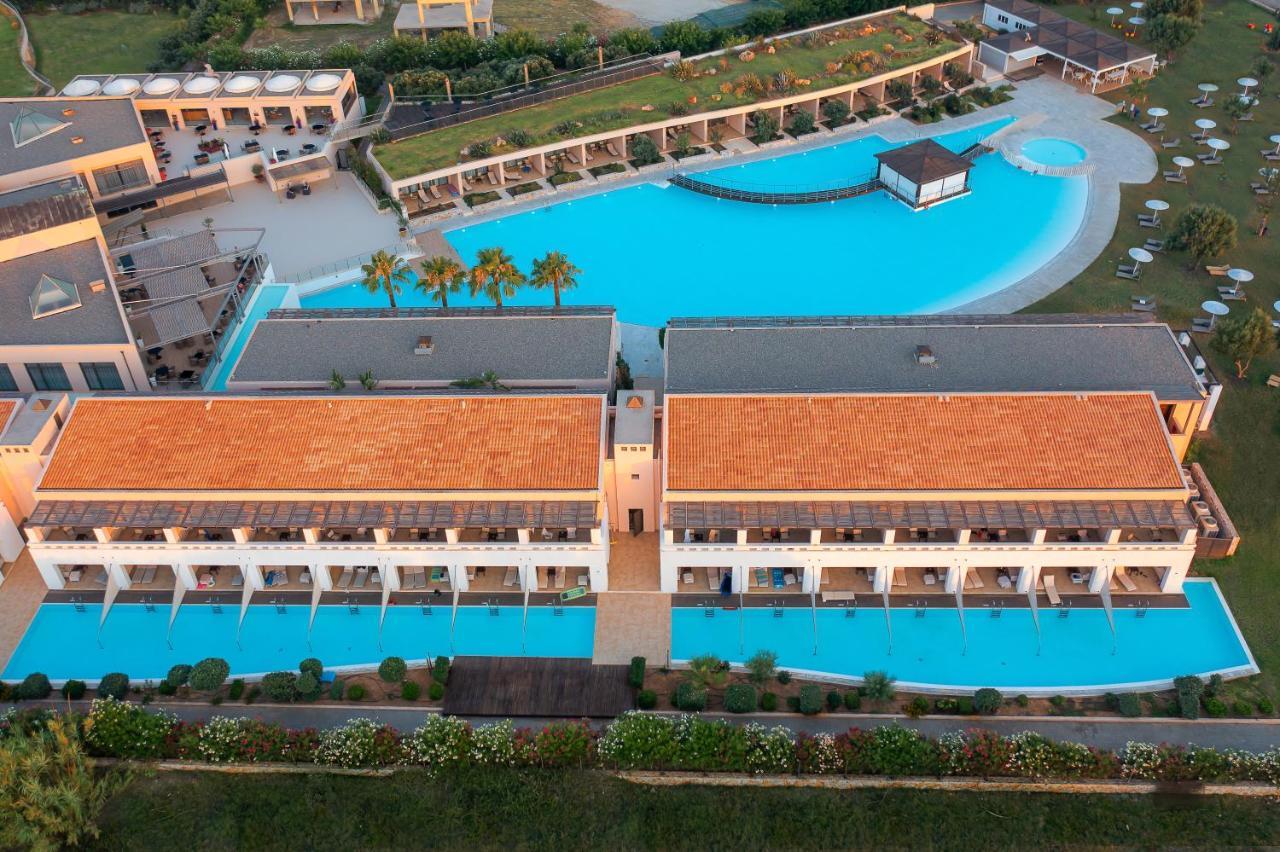 Giannoulis - Cavo Spada Luxury Sports & Leisure Resort & Spa كوليمفاري المظهر الخارجي الصورة