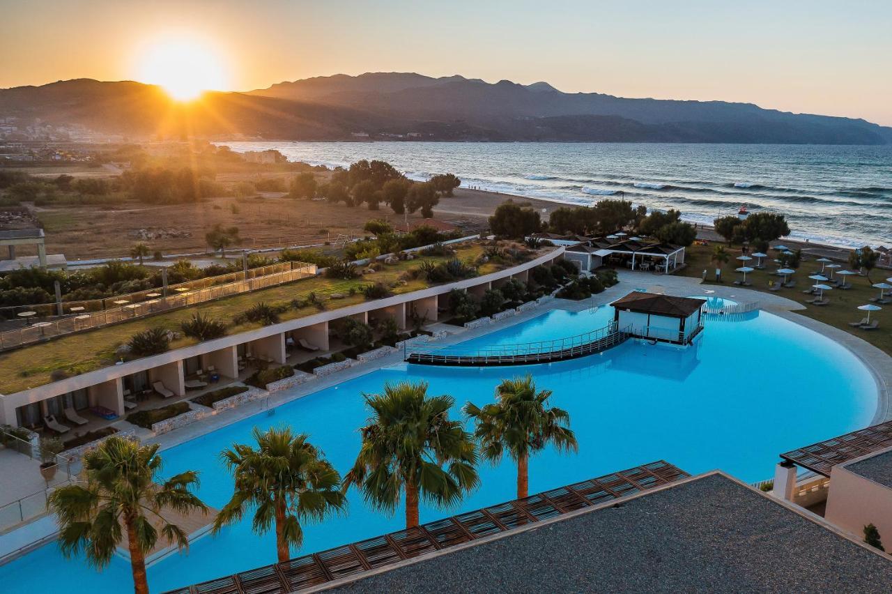Giannoulis - Cavo Spada Luxury Sports & Leisure Resort & Spa كوليمفاري المظهر الخارجي الصورة