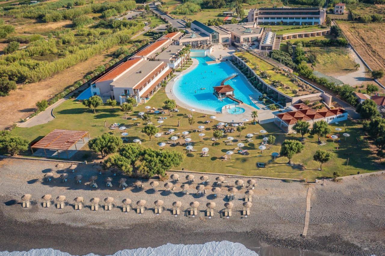 Giannoulis - Cavo Spada Luxury Sports & Leisure Resort & Spa كوليمفاري المظهر الخارجي الصورة