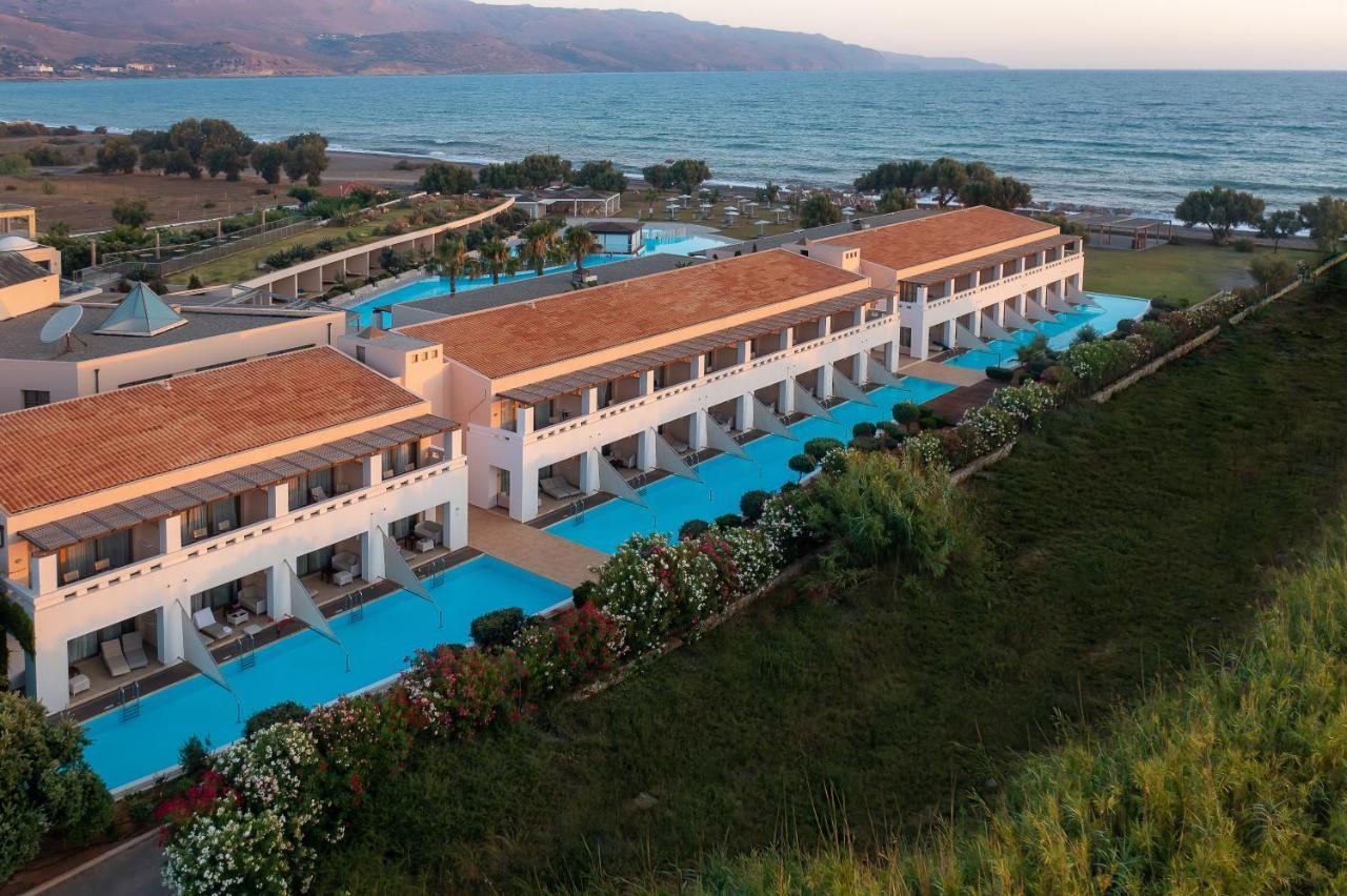 Giannoulis - Cavo Spada Luxury Sports & Leisure Resort & Spa كوليمفاري المظهر الخارجي الصورة