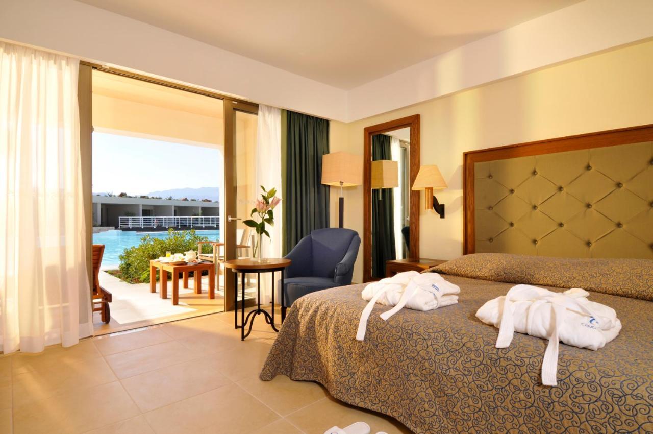 Giannoulis - Cavo Spada Luxury Sports & Leisure Resort & Spa كوليمفاري المظهر الخارجي الصورة