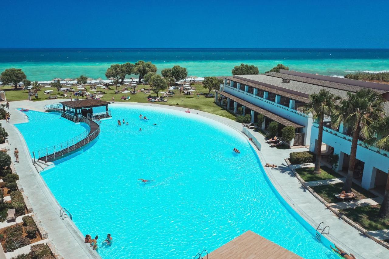 Giannoulis - Cavo Spada Luxury Sports & Leisure Resort & Spa كوليمفاري المظهر الخارجي الصورة