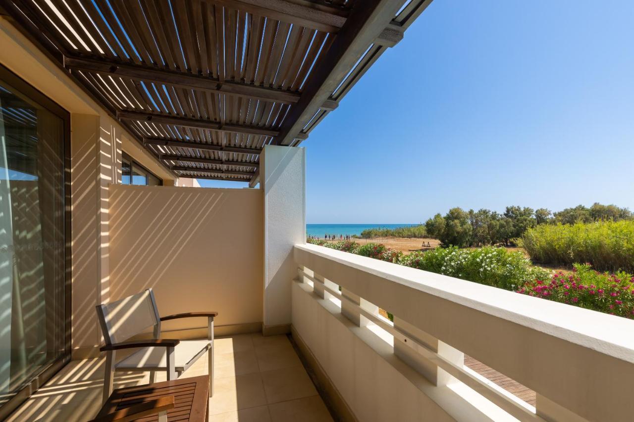 Giannoulis - Cavo Spada Luxury Sports & Leisure Resort & Spa كوليمفاري المظهر الخارجي الصورة