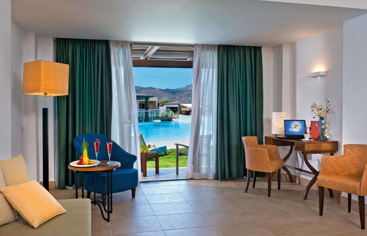 Giannoulis - Cavo Spada Luxury Sports & Leisure Resort & Spa كوليمفاري المظهر الخارجي الصورة