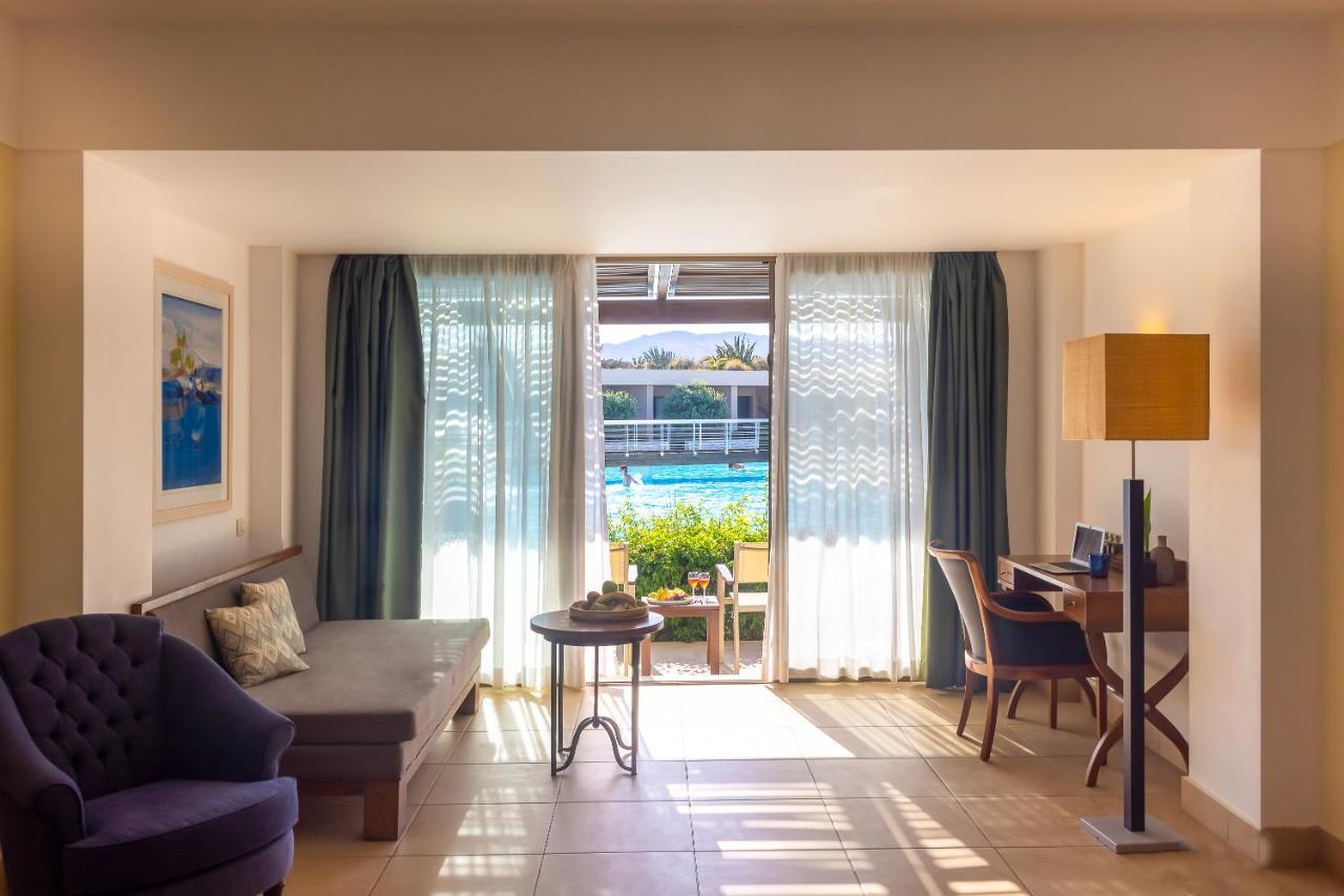 Giannoulis - Cavo Spada Luxury Sports & Leisure Resort & Spa كوليمفاري المظهر الخارجي الصورة