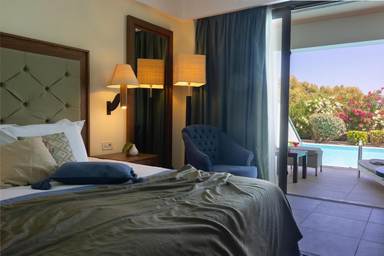 Giannoulis - Cavo Spada Luxury Sports & Leisure Resort & Spa كوليمفاري المظهر الخارجي الصورة