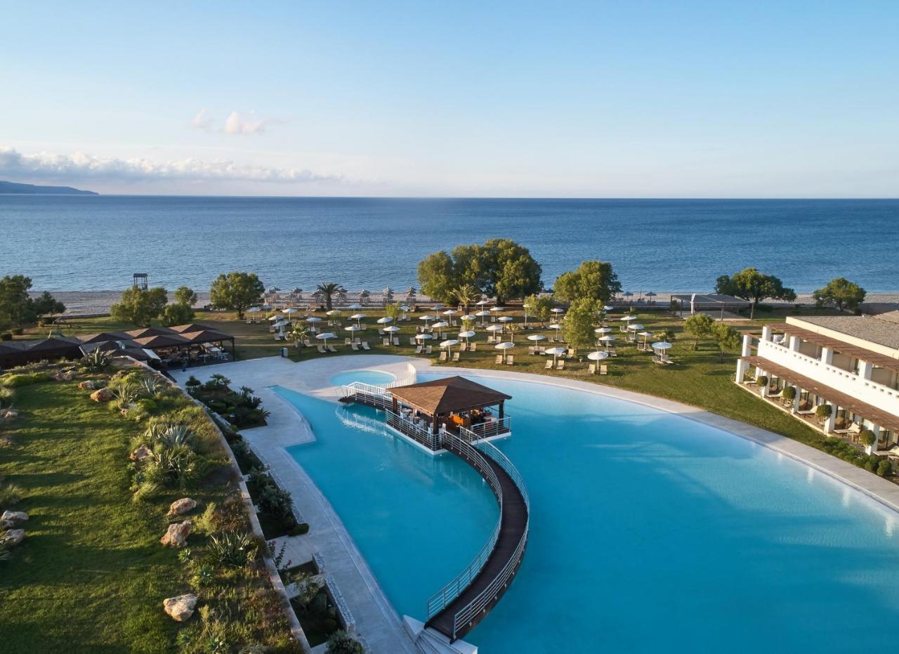 Giannoulis - Cavo Spada Luxury Sports & Leisure Resort & Spa كوليمفاري المظهر الخارجي الصورة